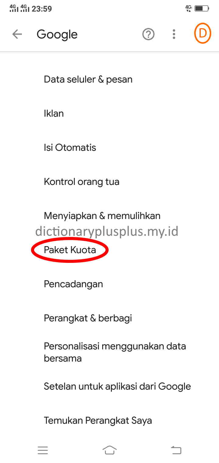 Cara Mudah Cek Kuota Internet